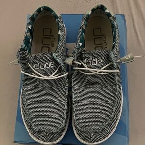 Hey Dude Gray Shoes